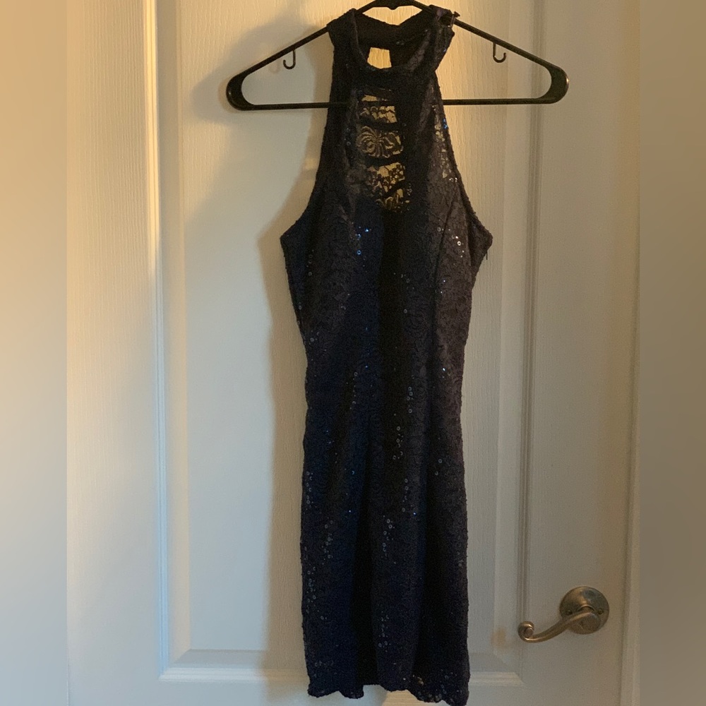 Xtraordinary blue junior’s dress size 1!